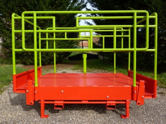 Nacelle Plateforme fruitière