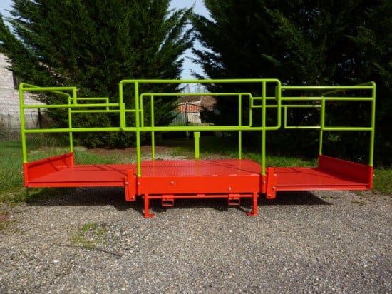 Nacelle Plateforme fruitière
