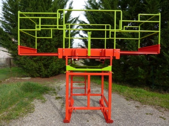 Nacelle Plateforme fruitière