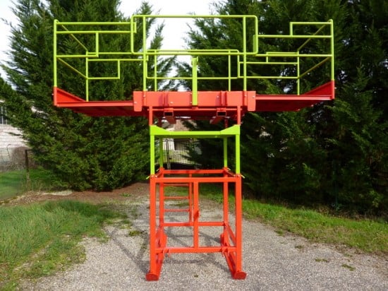 Nacelle Plateforme fruitière