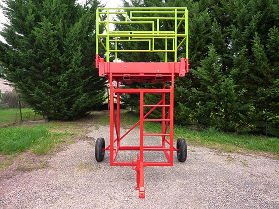 Nacelle Plateforme fruitière