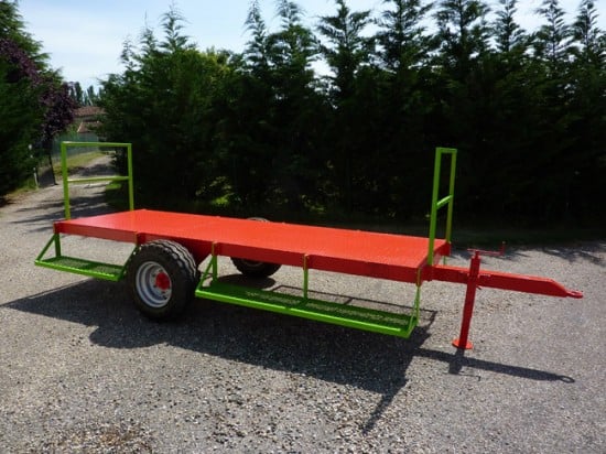 Remorque fruitière