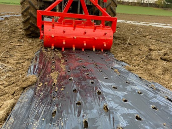 Rouleau Perforateur de traçage et/ou de plantation