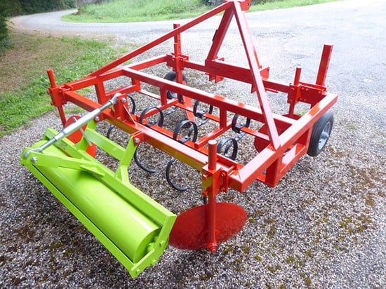 Vibrobutteuse